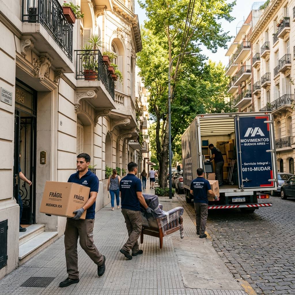 Flete con camioneta F-100 en Buenos Aires